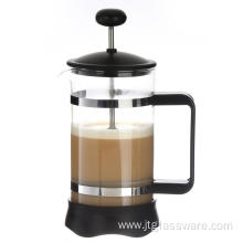 Heat Resistance Borosilicate French Press Coffee Pot